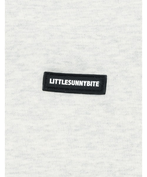 Little sunny bite（リトルサニーバイト）の「logo sweat top（スウェット・レディース・ブラック/グレー/ピンク・SMALL/MEDIUM）」の14枚目の写真