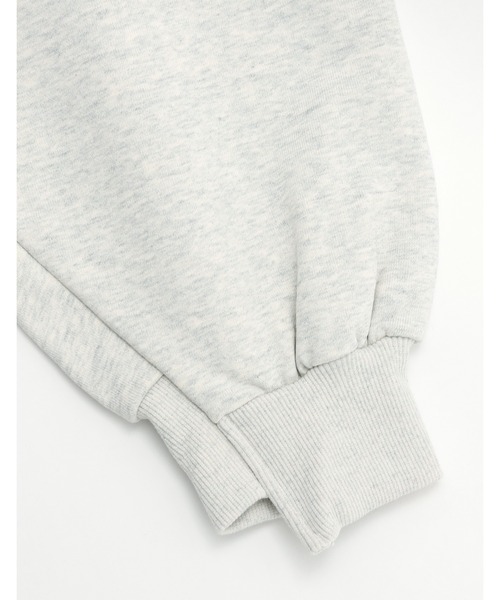 Little sunny bite（リトルサニーバイト）の「logo sweat top（スウェット・レディース・ブラック/グレー/ピンク・SMALL/MEDIUM）」の16枚目の写真