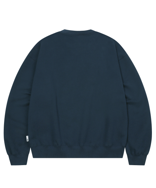 F.ILLUMINATE(フィルミネイト)の「スポーツクラブスウェットシャツ-ネイビー(スウェット・レディース・その他・LARGE/SMALL/MEDIUM)」の2枚目の写真