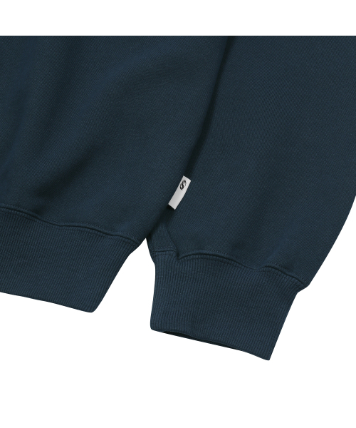 F.ILLUMINATE(フィルミネイト)の「スポーツクラブスウェットシャツ-ネイビー(スウェット・レディース・その他・LARGE/SMALL/MEDIUM)」の12枚目の写真