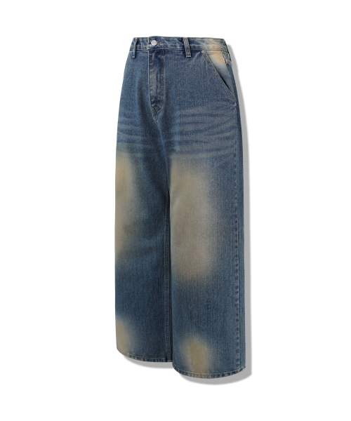GUBIN(グビン)の「レトロウォッシングデニムパンツ(デニムパンツ・レディース・その他・MEDIUM/LARGE/SMALL)」の2枚目の写真