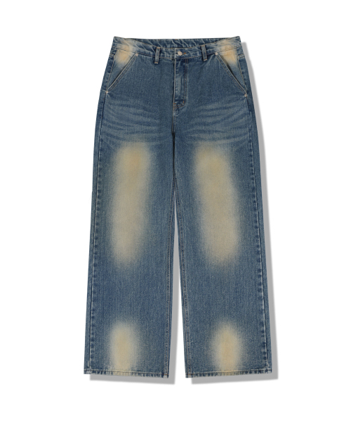 GUBIN(グビン)の「レトロウォッシングデニムパンツ(デニムパンツ・レディース・その他・MEDIUM/LARGE/SMALL)」の3枚目の写真