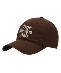 TYPESERVICE（タイプサービス）の「Typeservice Web Cap [Brown]（キャップ）」