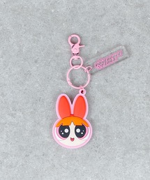 flapper_bags（フラッパー）の「The Powerpuff Girls×Flapper うるうるラバーチャーム（キーホルダー）」