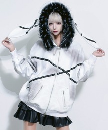 REFLEM｜レフレムのパーカー（ホワイト/白色系）通販 - ZOZOTOWN