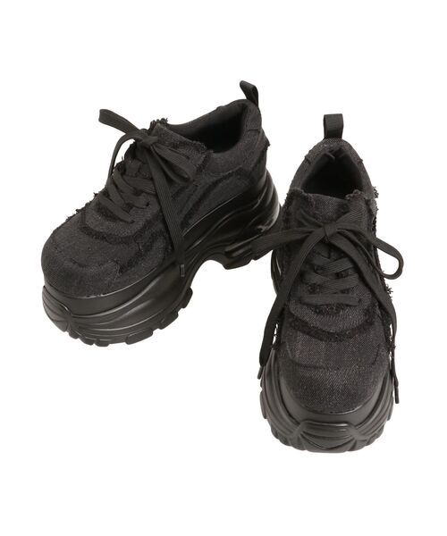 セール】エアバルキーカットオフスニーカー（スニーカー）｜EMODA