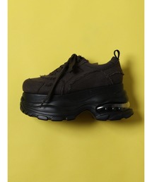 EMODA（エモダ）の「【WEB限定カラー登場！】エアバルキーカットオフスニーカー（スニーカー）」