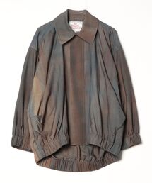 GRADATION WOOL BOMBER