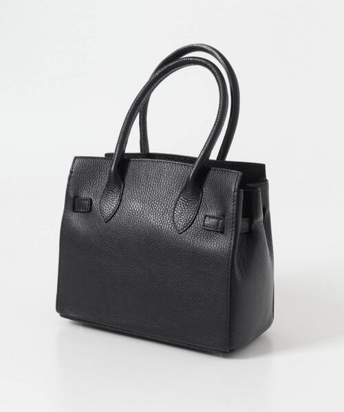 URBAN RESEARCH ROSSO WOMEN（アーバンリサーチ　ロッソ）の「AULENTTI　ベルト付バッグ（ハンドバッグ・レディース・ブラック・FREE）」の3枚目の写真