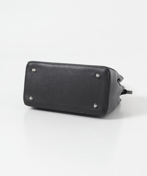 URBAN RESEARCH ROSSO WOMEN（アーバンリサーチ　ロッソ）の「AULENTTI　ベルト付バッグ（ハンドバッグ・レディース・ブラック・FREE）」の4枚目の写真