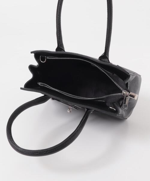 URBAN RESEARCH ROSSO WOMEN（アーバンリサーチ　ロッソ）の「AULENTTI　ベルト付バッグ（ハンドバッグ・レディース・ブラック・FREE）」の6枚目の写真