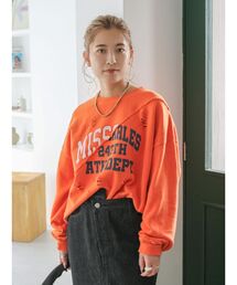 レディースのスウェット（オレンジ/橙色系）ファッション通販 - ZOZOTOWN