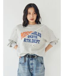 Ungrid | ダメージデザインルーズスウェット(スウェット)