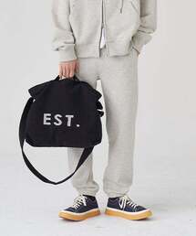 TOFFEE(gtB[)EST CANVAS BAG (BLACK)(GRobO/TuobO)