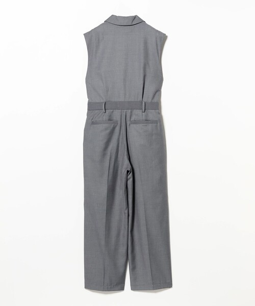 Ray BEAMS(レイビームス)の「スーツ ディテール サロペット(サロペット/オーバーオール・レディース・シルバー/ブラック・0/1)」の8枚目の写真