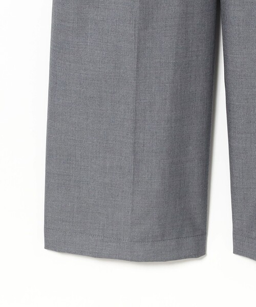 Ray BEAMS(レイビームス)の「スーツ ディテール サロペット(サロペット/オーバーオール・レディース・シルバー/ブラック・0/1)」の12枚目の写真