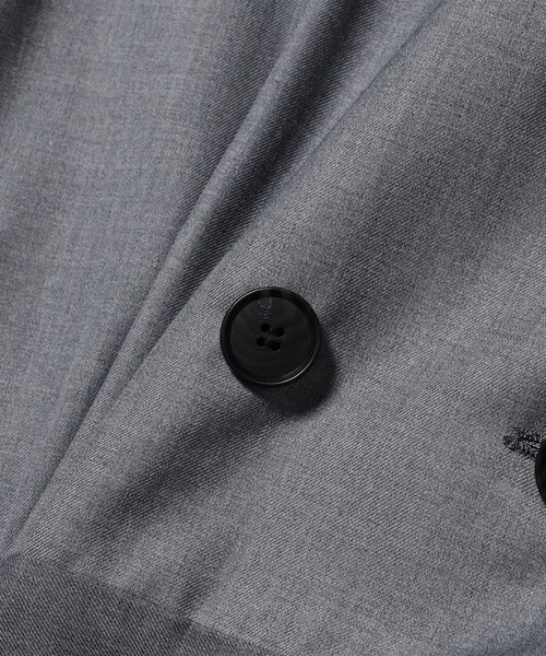 Ray BEAMS(レイビームス)の「スーツ ディテール サロペット(サロペット/オーバーオール・レディース・シルバー/ブラック・0/1)」の15枚目の写真