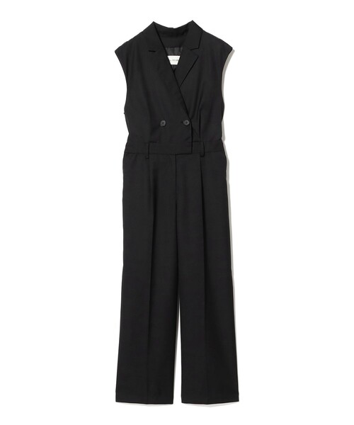 Ray BEAMS(レイビームス)の「スーツ ディテール サロペット(サロペット/オーバーオール・レディース・シルバー/ブラック・0/1)」の16枚目の写真