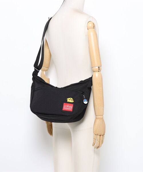 Manhattan Portage(マンハッタンポーテージ)の「DUET SHOULDER BAG Pokemon 25(ショルダーバッグ・メンズ・ブラック・SMALL)」の19枚目の写真