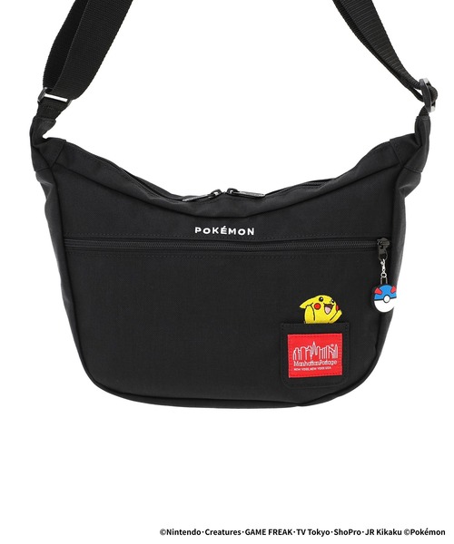Manhattan Portage(マンハッタンポーテージ)の「DUET SHOULDER BAG Pokemon 25(ショルダーバッグ・メンズ・ブラック・SMALL)」の18枚目の写真