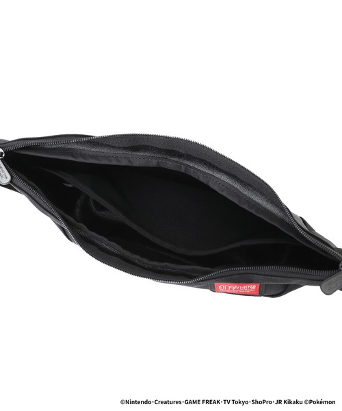 Manhattan Portage(マンハッタンポーテージ)の「DUET SHOULDER BAG Pokemon 25(ショルダーバッグ・メンズ・ブラック・SMALL)」の12枚目の写真