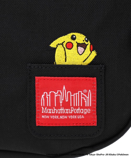Manhattan Portage(マンハッタンポーテージ)の「DUET SHOULDER BAG Pokemon 25(ショルダーバッグ・メンズ・ブラック・SMALL)」の11枚目の写真