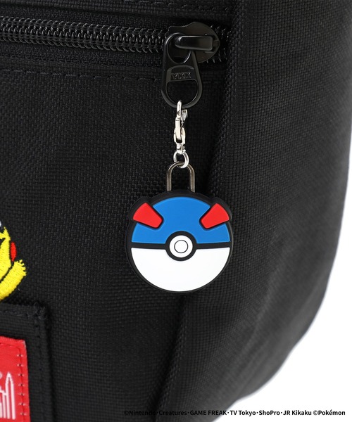 Manhattan Portage(マンハッタンポーテージ)の「DUET SHOULDER BAG Pokemon 25(ショルダーバッグ・メンズ・ブラック・SMALL)」の10枚目の写真