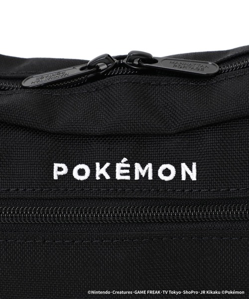 Manhattan Portage(マンハッタンポーテージ)の「DUET SHOULDER BAG Pokemon 25(ショルダーバッグ・メンズ・ブラック・SMALL)」の9枚目の写真