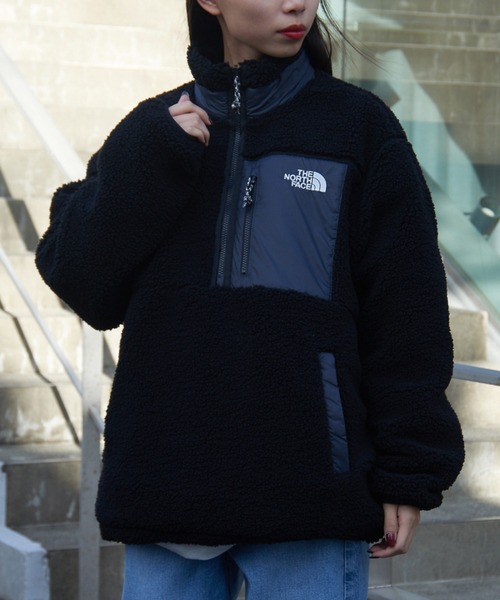 【THE NORTH FACE】PLAY GREEN RVS FLEECE ANORAK/アノラックジャケット