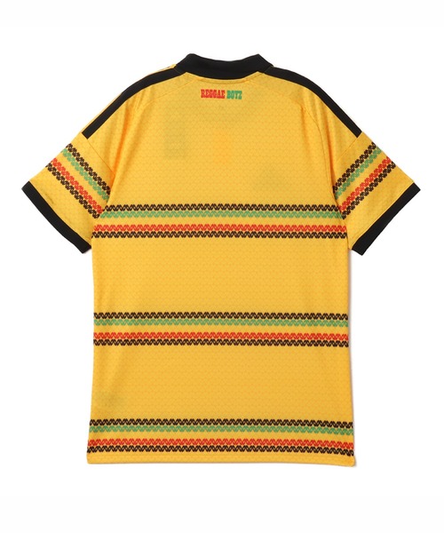 adidas(アディダス)の「adidas JAMAICA 26 X BOB MARLEY HOME JERSEY / アディダス ジャマイカ26 × ボブマーリー ホーム ジャージ(ジャージ・メンズ・ゴールド・M/S/XXL/XL/L)」の7枚目の写真