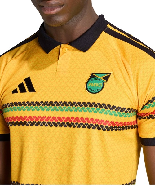 adidas JAMAICA 26 X BOB MARLEY HOME JERSEY / アディダス ジャマイカ