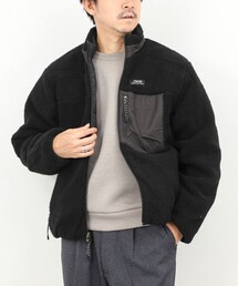 TAION | 【TAION/タイオン】DOWN×BOA REVERSIBLE HI NECK JKT 25AW(ブルゾン)