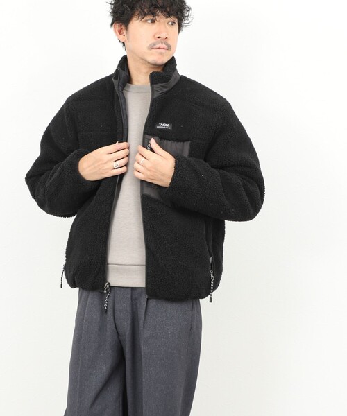 TAION（タイオン）の「【TAION/タイオン】DOWN×BOA REVERSIBLE HI NECK JKT 25AW（ブルゾン・メンズ・ベージュ系その他/ブラック系その他/ブラック/ホワイト系その他2・XXL/M/L/XL）」の14枚目の写真