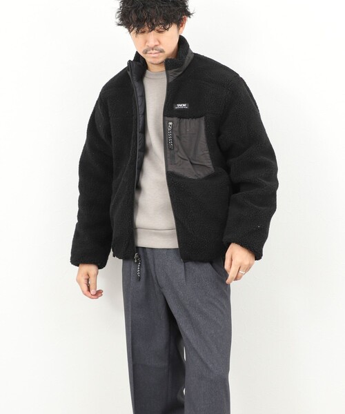 TAION（タイオン）の「【TAION/タイオン】DOWN×BOA REVERSIBLE HI NECK JKT 25AW（ブルゾン・メンズ・ベージュ系その他/ブラック系その他/ブラック/ホワイト系その他2・XXL/M/L/XL）」の15枚目の写真