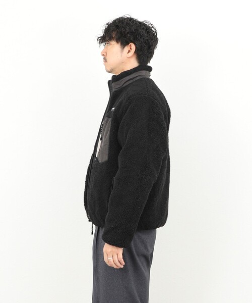TAION（タイオン）の「【TAION/タイオン】DOWN×BOA REVERSIBLE HI NECK JKT 25AW（ブルゾン・メンズ・ベージュ系その他/ブラック系その他/ブラック/ホワイト系その他2・XXL/M/L/XL）」の18枚目の写真
