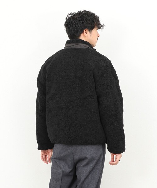 TAION（タイオン）の「【TAION/タイオン】DOWN×BOA REVERSIBLE HI NECK JKT 25AW（ブルゾン・メンズ・ベージュ系その他/ブラック系その他/ブラック/ホワイト系その他2・XXL/M/L/XL）」の19枚目の写真