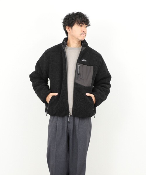 TAION（タイオン）の「【TAION/タイオン】DOWN×BOA REVERSIBLE HI NECK JKT 25AW（ブルゾン・メンズ・ベージュ系その他/ブラック系その他/ブラック/ホワイト系その他2・XXL/M/L/XL）」の20枚目の写真