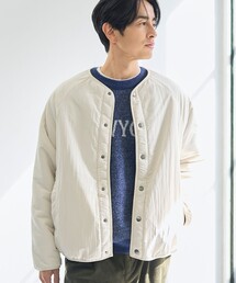 coen | リバーシブルボアブルゾン(ブルゾン)