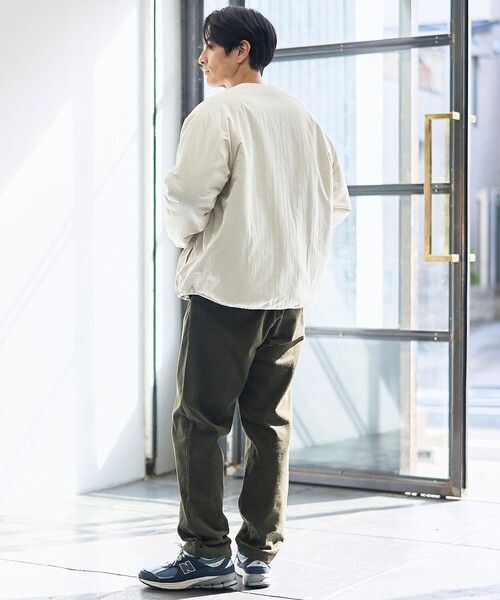 coen(コーエン)の「リバーシブルボアブルゾン(ブルゾン・メンズ・ブラック/オフホワイト/ダークグレー・S/XL/M/L)」の10枚目の写真