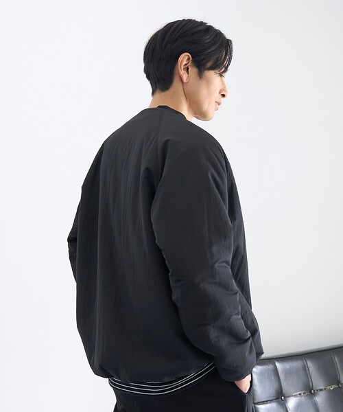 coen(コーエン)の「リバーシブルボアブルゾン(ブルゾン・メンズ・ブラック/オフホワイト/ダークグレー・S/XL/M/L)」の22枚目の写真