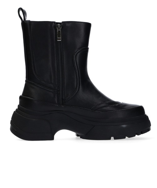 PAES(ペイズ)の「PAES LEATHER BOOTS 01(ブーツ・レディース・ブラック・23cm/24cm/25cm)」の2枚目の写真
