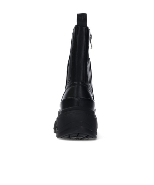 PAES(ペイズ)の「PAES LEATHER BOOTS 01(ブーツ・レディース・ブラック・23cm/24cm/25cm)」の3枚目の写真