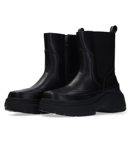 PAES(ペイズ)の「PAES LEATHER BOOTS 01(ブーツ・レディース・ブラック・23cm/24cm/25cm)」の5枚目の写真