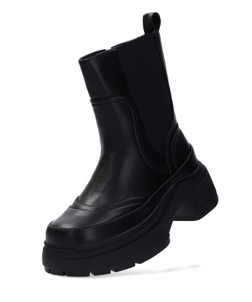 PAES(ペイズ)の「PAES LEATHER BOOTS 01(ブーツ・レディース・ブラック・23cm/24cm/25cm)」の6枚目の写真