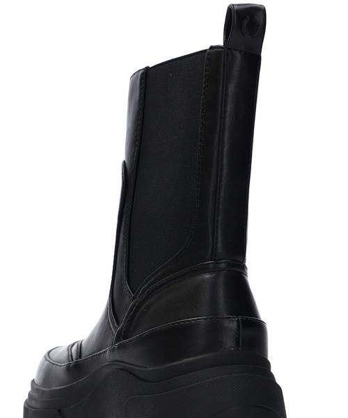 PAES(ペイズ)の「PAES LEATHER BOOTS 01(ブーツ・レディース・ブラック・23cm/24cm/25cm)」の8枚目の写真