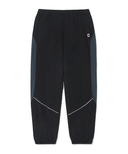 COVERNAT(カバーナット)の「カレッジトラックブロックジョガーパンツブラック(スウェットパンツ・レディース・その他・SMALL/MEDIUM/LARGE)」の2枚目の写真