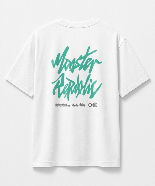 MONSTER REPUBLIC(モンスターリパブリック)の「アセンティックロゴミントTシャツホワイト_8126(Tシャツ/カットソー・レディース・その他・SMALL/MEDIUM/LARGE/X-LARGE)」の1枚目の写真