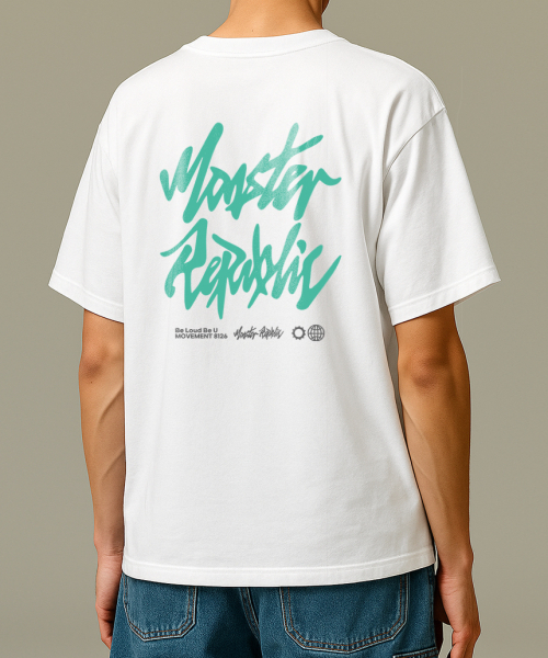 MONSTER REPUBLIC(モンスターリパブリック)の「アセンティックロゴミントTシャツホワイト_8126(Tシャツ/カットソー・レディース・その他・SMALL/MEDIUM/LARGE/X-LARGE)」の2枚目の写真