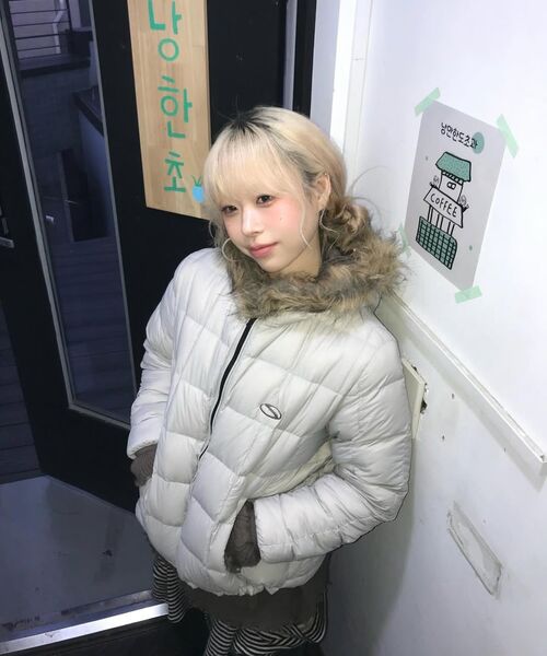 SPORT CHAMBER（スポーツチャンバー）の「SC ライトダウンジャケット（ライトベージュ）（ダウンジャケット/コート・レディース・その他・1/2/3）」の4枚目の写真