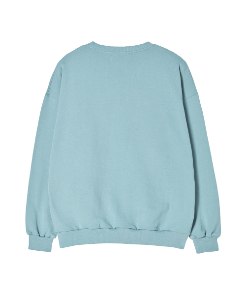 Beyond Closet（-）の「[COLLECTION LINE] ナマステプレッピースウェットシャツティルブルー（スウェット・メンズ・その他・MEDIUM/LARGE）」の3枚目の写真
